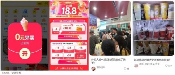 万通资本 外卖大战下，堂食占比从75%跌至12.5%