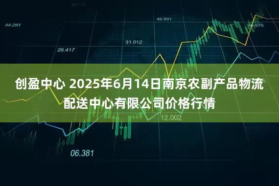 创盈中心 2025年6月14日南京农副产品物流配送中心有限公司价格行情